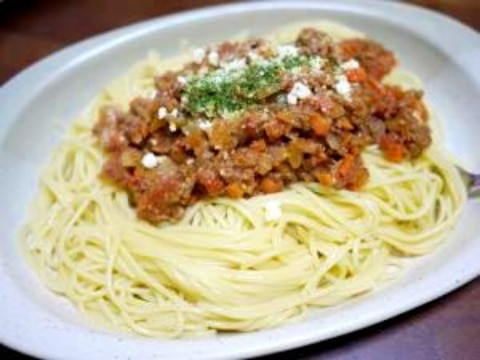 意外に簡単・でも本格的!?ボロネーゼ